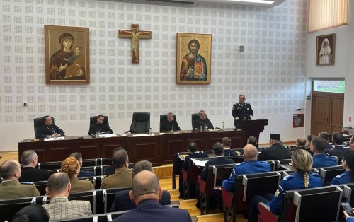 Întrunirea preoților militari din Ministerul Afacerilor Interne