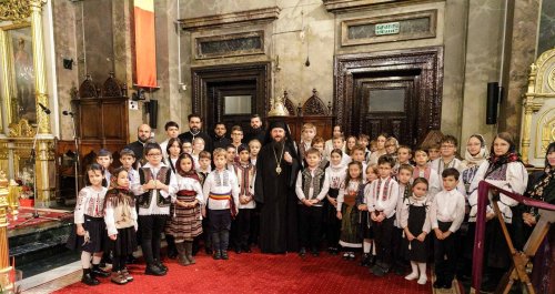 Liturghie arhierească la Iași în prima zi de hram