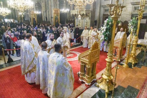 Liturghie arhierească și hirotonie în a doua zi de pelerinaj