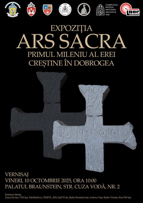 Mărturii creștine din Dobrogea într-o expoziţie
