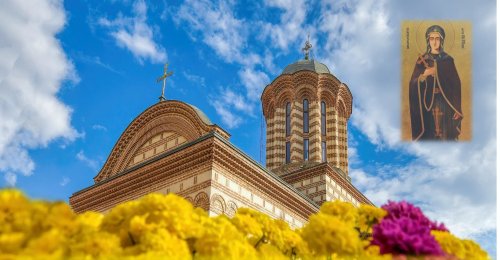 Sfânta Cuvioasă Parascheva, cinstită la Biserica Domnească din Capitală