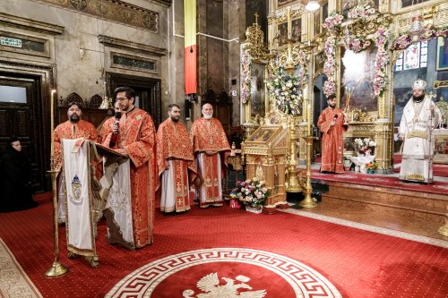 „Această credință, cu care vin smeriții și umilii pelerini și credincioși la Sfânta Parascheva, lucrează și este vie”