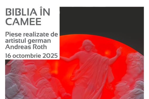 Gravuri în agat cu tematică biblică