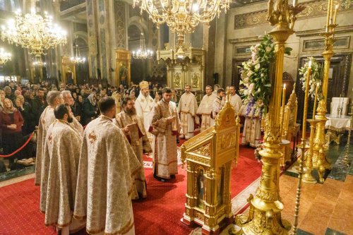 Liturghie și hirotonie la Catedrala Mitropolitană din Iași