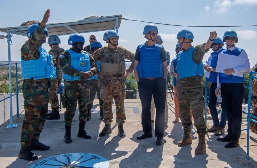 Reducere a forțelor ONU de menținere a păcii