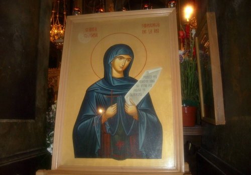 Sfânta Cuvioasă Parascheva în inimile copiilor 