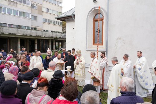 Sfântul Dumitru Stăniloae, ocrotitorul unei biserici din Brăila