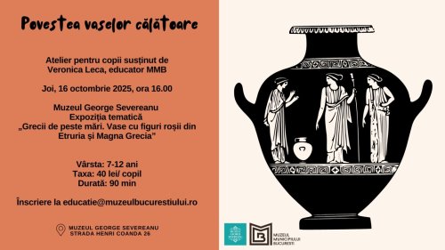 Incursiune în ceramica grecească