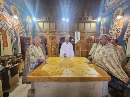 Sărbătoare în Parohia Căpușu de Câmpie, Protopopiatul Luduș