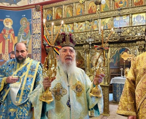 Hramul schitului de maici de la Bodrogu Vechi