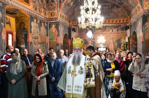 Hramul unei biserici din Râmnicu Vâlcea