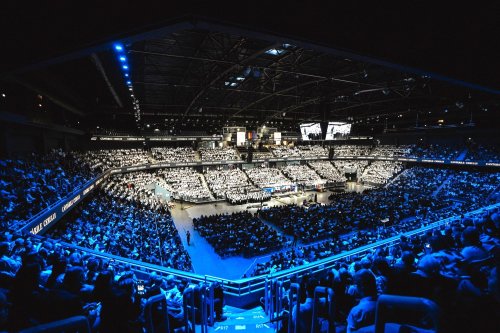 4.000 de copii și tineri au participat la evenimentul muzical „Cântările Cerului”