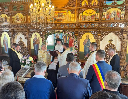 Binecuvântarea lucrărilor la Parohia Orțișoara din Banat