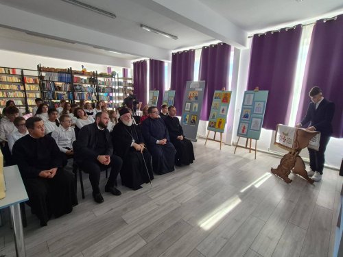 Eveniment cultural educațional la Mahmudia