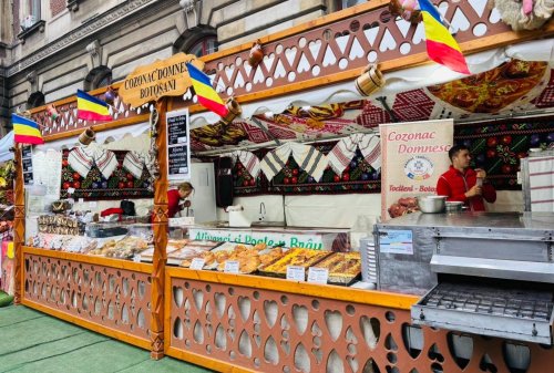 Târg la Ministerul Agriculturii