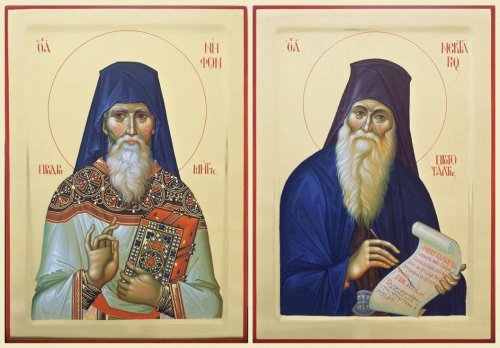 Sfinţii Cuvioşi Nifon şi Nectarie de la Prodromu, canonizaţi de Patriarhia Ecumenică