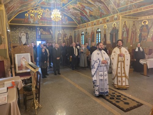 Binecuvântare pentru comunitatea ucraineană din București