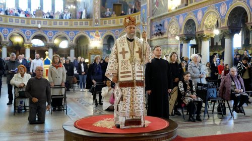 Duminica a 20-a după Rusalii la Catedrala Mitropolitană din Sibiu