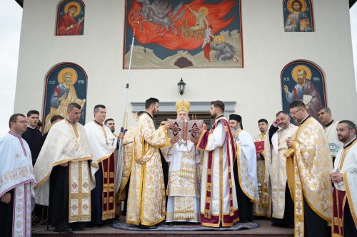 Înnoire la Parohia „Sfântul Proroc Ilie Tesviteanul” din Slobozia