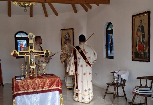 O nouă capelă mortuară într-o comunitate din Mehedinți