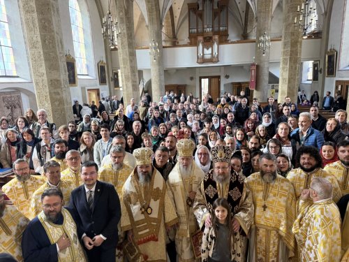 Pelerinaj la citadela din Kufstein în Anul Centenar al Patriarhiei Române