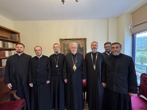 Reuniune CROCEU la Bruxelles