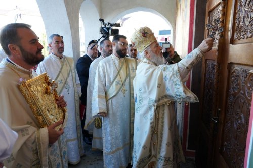 Sfințirea Catedralei „Sfântul Neagoe Basarab” din Găești 
