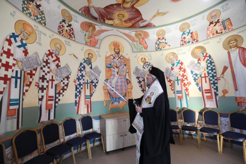 Binecuvântarea arhierească în Parohia Săsar, Maramureş