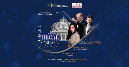 Concert regal caritabil