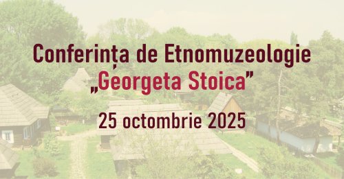 Conferință de etnomuzeologie
