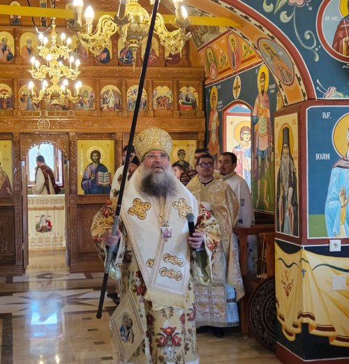 Înnoirea bisericii Parohiei Chiţeasca, județul Olt