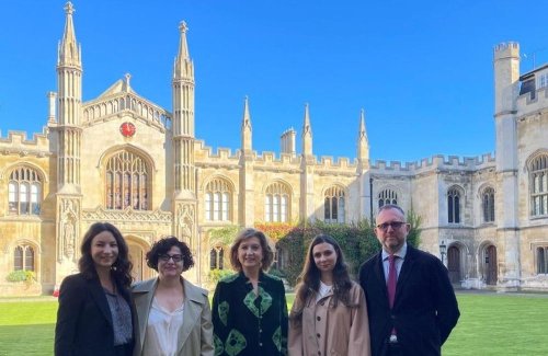 Lectorat de limbă română la Universitatea Cambridge