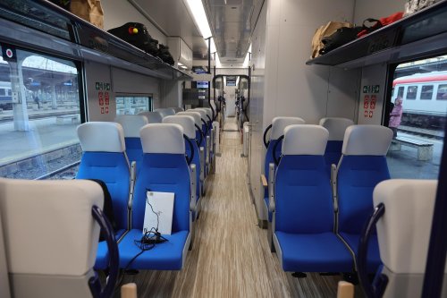 Livrări de trenuri noi