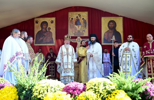 Hramul Mănăstirii „Petru Rareș Vodă” din Ciceu-Corabia