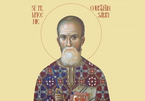 Acatistul Sfantului Preot Mucenic Constantin Sârbu (23 octombrie)