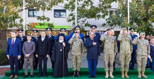 Sărbătorirea a 75 de ani de la înființarea Batalionului 202 Apărare din Huși