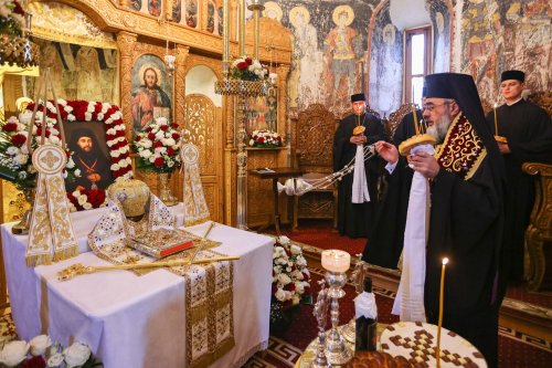 Comemorarea Episcopului Filothei Pârșoi la Schitul Berca din județul Buzău