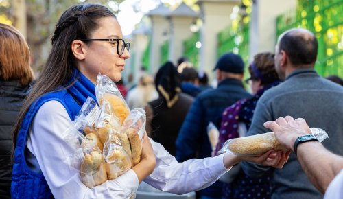Continuă sprijinul și darurile pentru pelerinii de pe Colina Bucuriei