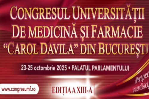 Peste 6.000 de specialişti la congresul UMF