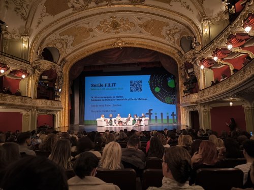 Scriitorii și literatura războiului, tema primei Seri FILIT