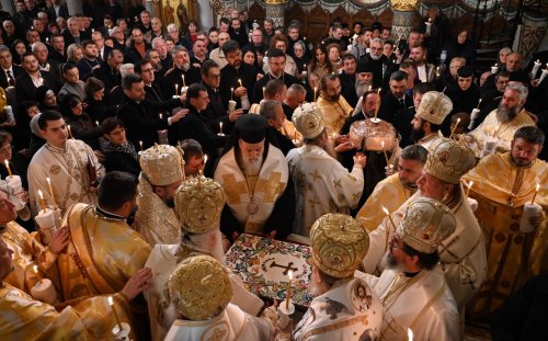 Slujbă de pomenire a Episcopului Gurie Georgiu la patru ani de la trecerea la cele veșnice