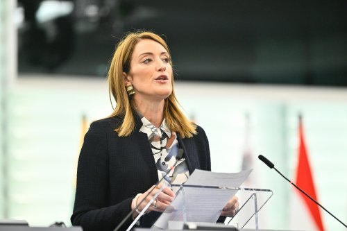 Vizită a Robertei Metsola la Chișinău