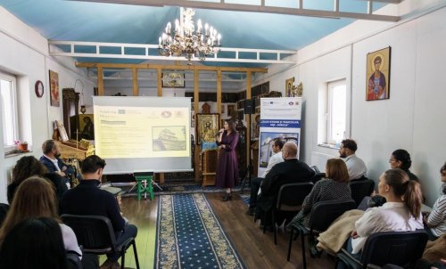 Lansare de proiect la Biserica „Sfinții Atanasie și Chiril” din Iași