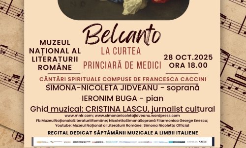 Recital de muzică italiană