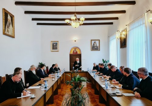 Ședință semestrială de toamnă a Permanenței Consiliului eparhial în Arhiepiscopia Clujului