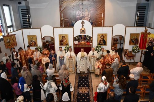 Aniversarea parohiei românești din Ulm