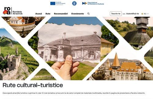 „România Atractivă“ accesibilă în 6 limbi