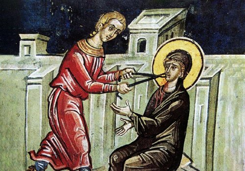 Sf. Cuv. Mc. Anastasia Romana; Sf. Cuv. Avramie şi Maria, nepoata sa