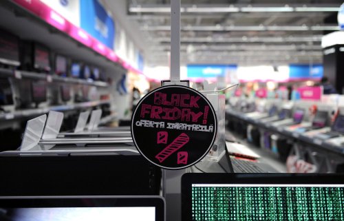 Cheltuieli mai mici sau zero de Black Friday