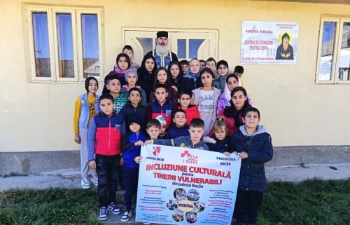 Lecție educațională în comunitățile vulnerabile prin proiectul ACCESS4ALL